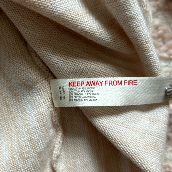 Anthropologie Daily Practice Knit Sweater Dolman Sleeves Neutral Size Large - Picture 4 of 11